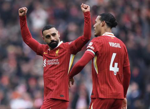 Salah lập kỷ lục lịch sử, dẫn đầu danh sách "Vua phá lưới"