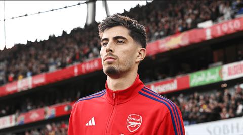 Chấn thương của Kai Havertz không phải là thảm họa với Arsenal