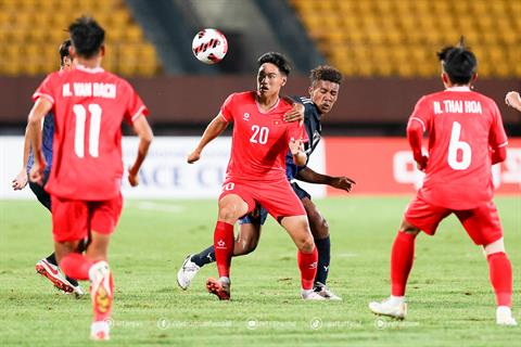 U17 Việt Nam thử lửa” 2 trận với U17 Oman trước thềm VCK U17 châu Á 2025