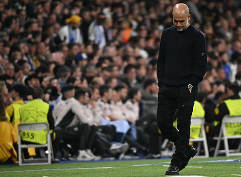 Điều tồi tệ lần đầu tiên đến với đội bóng của Pep Guardiola