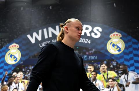 Pep giải thích lý do Erling Haaland dự bị trước Real Madrid