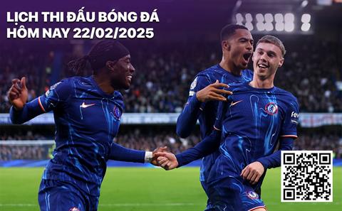 Lịch thi đấu, trực tiếp bóng đá hôm nay 22/2: Aston Villa - Chelsea