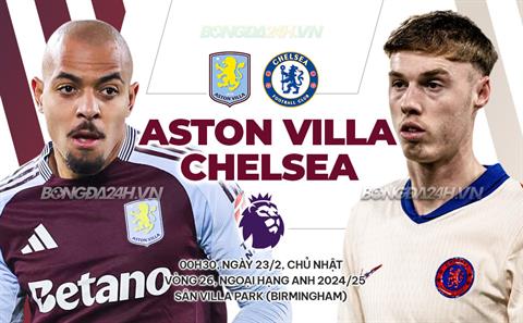 Rashford lập cú đúp kiến tạo, Aston Villa đánh bại Chelsea