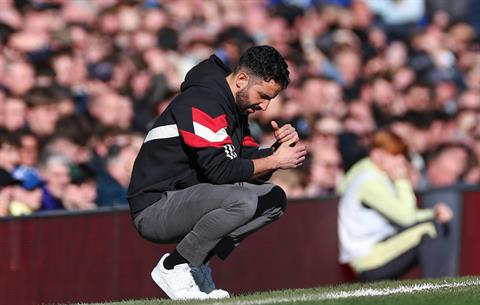 Ruben Amorim: "MU không tồn tại trong hiệp 1 trước Everton"