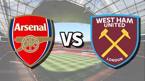 Xem Arsenal vs West Ham 22h00 ngày 22/2/2025 trực tiếp kênh nào?