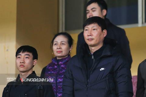 Cặp sao Hà Nội FC khiến HLV Kim Sang Sik âu lo