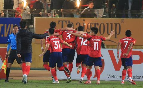 Highlights CAHN - Thể Công Viettel | Vỡ òa phút bù giờ | V-League 2024/25