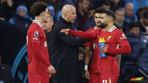 Đả bại Man City, Arne Slot chưa dám chắc Liverpool vô địch NHA