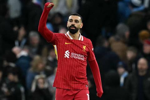 Mohamed Salah thiết lập cột mốc ghi bàn ấn tượng tại Liverpool