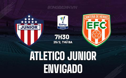 Nhận định Atletico Junior vs Envigado 7h30 ngày 25/2 (VĐQG Colombia 2025)