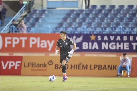 Bùi Tiến Dũng nói về tình huống Đà Nẵng để đối phương ghi bàn