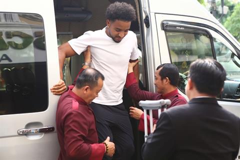 Xuân Son đón tin vui về chấn thương, Tấn Tài trở về TP.HCM 