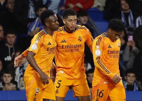 Real Madrid giành lợi thế ở bán kết Copa del Rey