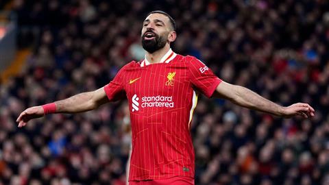 Mohamed Salah khẳng định anh đang có mùa giải hay nhất ở Liverpool