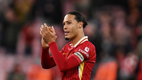 Van Dijk khẳng định chức vô địch NHA chưa được định đoạt