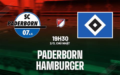 Nhận định bóng đá Paderborn vs Hamburger 19h30 ngày 2/3 (Hạng 2 Đức 2024/25)