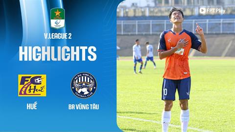 Highlights Huế - Vũng Tàu (Hạng nhất Quốc gia 2024/25)