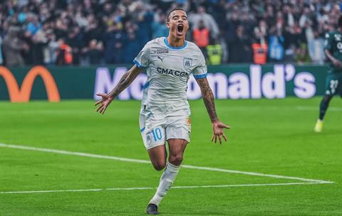 Greenwood thăng hoa, giúp Marseille xây chắc ngôi nhì bảng Ligue 1
