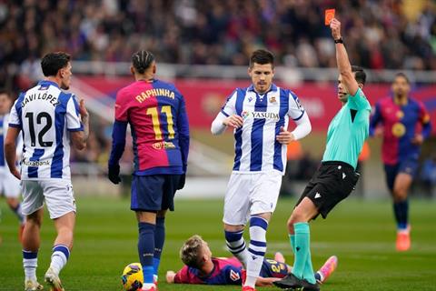 Real Sociedad thua tan nát trước màn tiếp đón MU