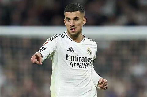 Tiểu sử tiền vệ Dani Ceballos
