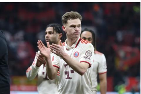 Joshua Kimmich nhận lời khuyên về tương lai