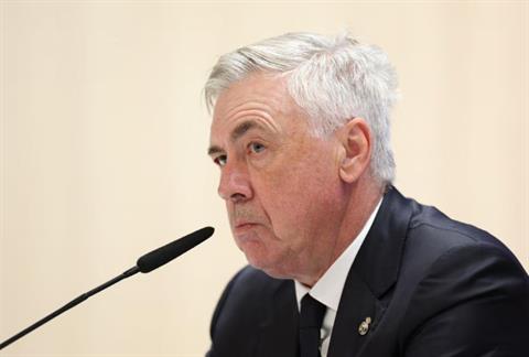 HLV Carlo Ancelotti tiếc nuối dù Real thắng Atletico