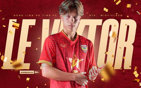 Le Viktor: Từ "ngọc thô" tại V.League đến tân binh đáng kỳ vọng của U22 Việt Nam