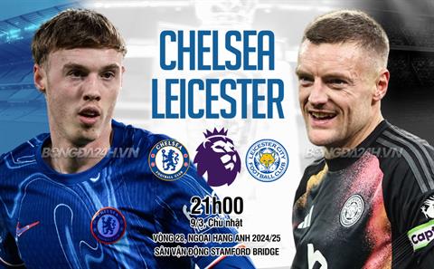 Cole Palmer sút hỏng 11m, Chelsea nhọc nhằn đả bại Leicester