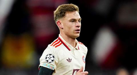 Joshua Kimmich từ chối Arsenal