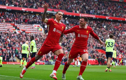 Liverpool có thể nghĩ về chức vô địch sau trận hòa của Arsenal