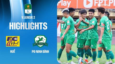 Highlights Huế - Ninh Bình (Hạng nhất Quốc gia 2024/25)