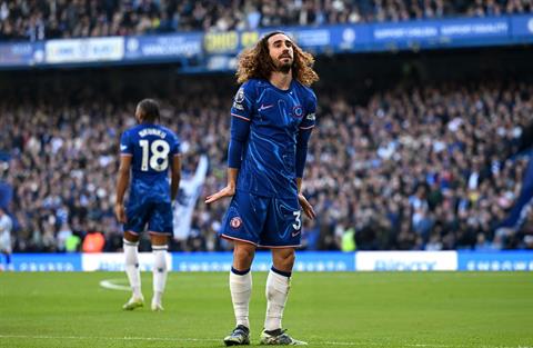 Marc Cucurella: Mảnh ghép bất ngờ trên hàng công Chelsea