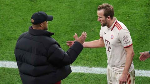 Vincent Kompany ca ngợi Harry Kane sau trận thắng Leverkusen