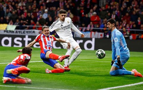 Conor Gallagher ghi bàn thắng chỉ sau 27 giây cho Atletico Madrid