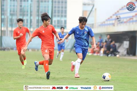 U17 Việt Nam bị cầm hoà trước ngày lên đường sang Oman tập huấn