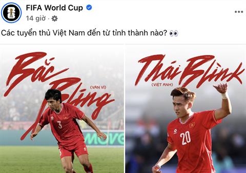 FIFA khiến NHM thích thú khi đu trend "Bắc Bling"