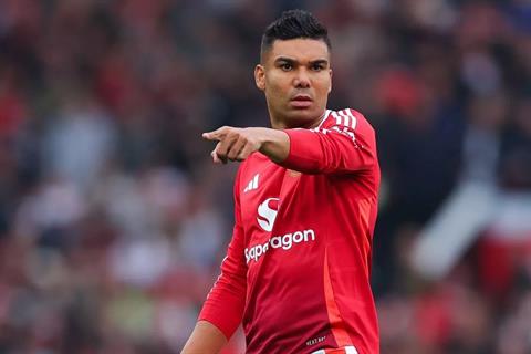 Vị thế thay đổi với Casemiro