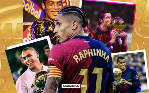 Raphinha: Bóng vàng liệu có mỉm cười trở lại với người Brazil?