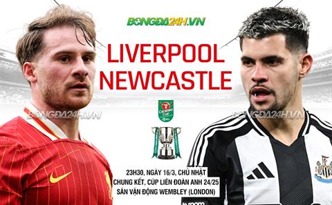 Nhận định Liverpool vs Newcastle (23h30 ngày 16/3): Danh hiệu đầu tiên cho Arne Slot?