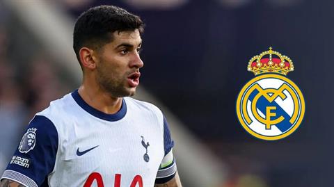Real Madrid nhắm hai hậu vệ của Tottenham
