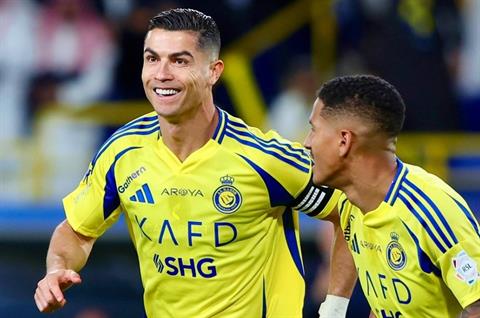 Ronaldo tiếp tục nổ súng trước FIFA Days