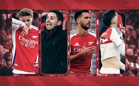 Điều gì đã ‘phá hỏng’ mùa giải Premier League 2024/25 của Arsenal?