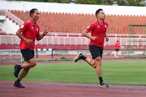 Trọng tài V.League bị công an xem xét vượt qua bài kiểm tra