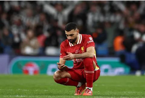 Mohamed Salah vừa có trận đấu tệ nhất trong màu áo Liverpool?
