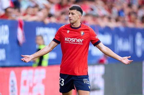 Tiểu sử cầu thủ Abel Bretones của Osasuna