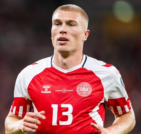 Thông tin tiểu sử hậu vệ Rasmus Kristensen
