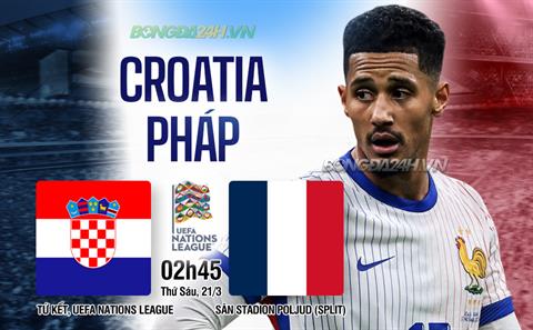 Chơi thăng hoa, Croatia thắng thuyết phục Pháp