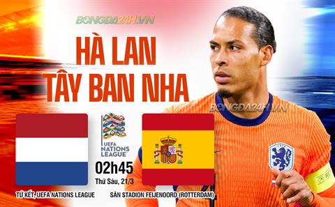 Nhận định Hà Lan vs Tây Ban Nha (2h45 ngày 21/3): Không dễ cho Bò tót