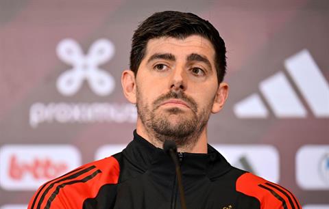 Thibaut Courtois muốn chấm dứt những hiểu lầm ở ĐT Bỉ
