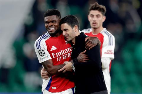 Nghịch lý về Thomas Partey